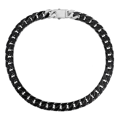 Chunky Cuban Ceramic Chain | White, Black, Yellow & Taupe
