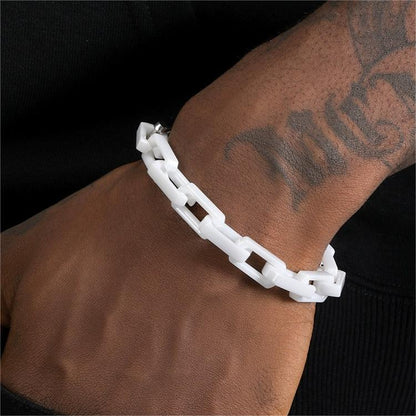 Square Ceramic Bracelet / Necklace