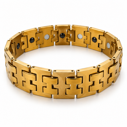 Gold Chain Ceramic Bracelet-SF-GLD-C01